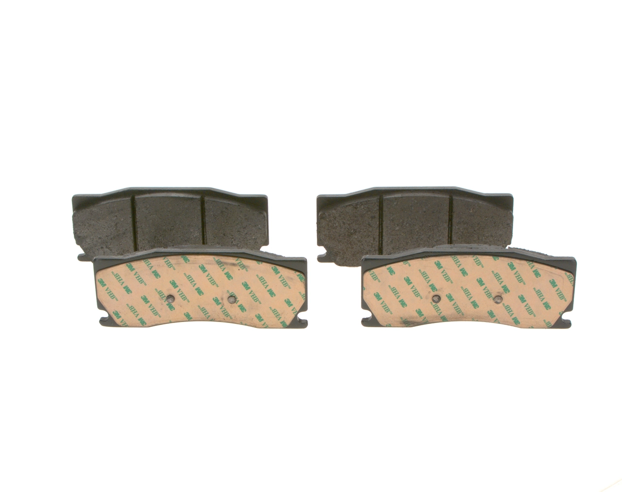 Brake Pad Set, disc brake 0 986 494 868
