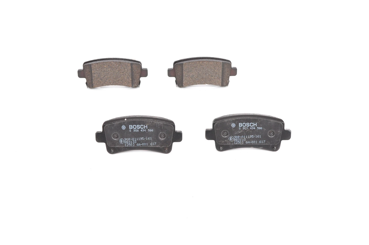 Brake Pad Set, disc brake 0 986 494 586