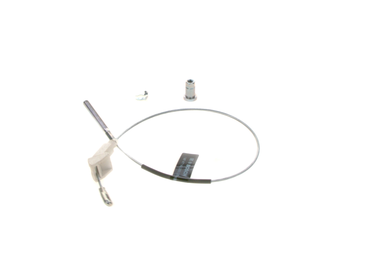 BOSCH 1 987 477 142 Cable Pull, parking brake