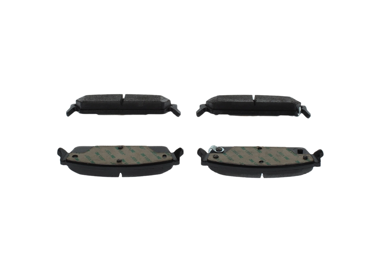 Brake Pad Set, disc brake 0 986 460 005