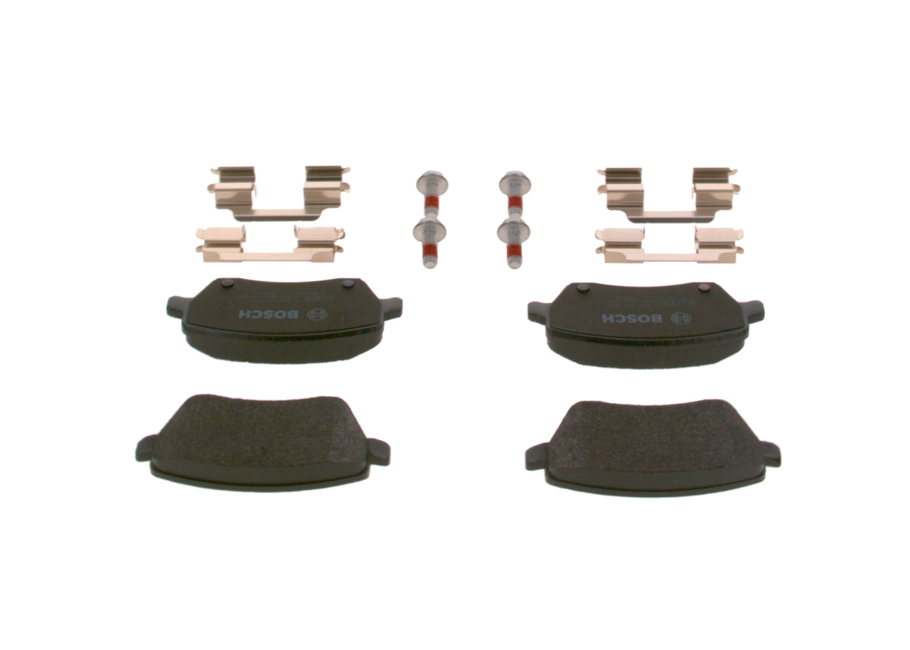 Brake Pad Set, disc brake 0 986 494 592