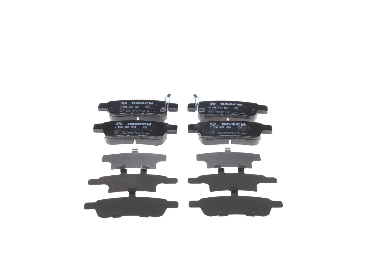 Brake Pad Set, disc brake 0 986 494 964
