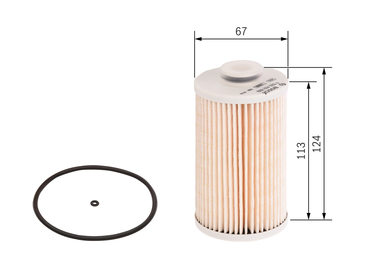 Fuel Filter F 026 402 829