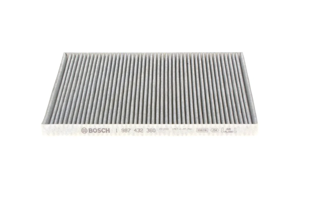 BOSCH 1 987 432 360 Filter, cabin air