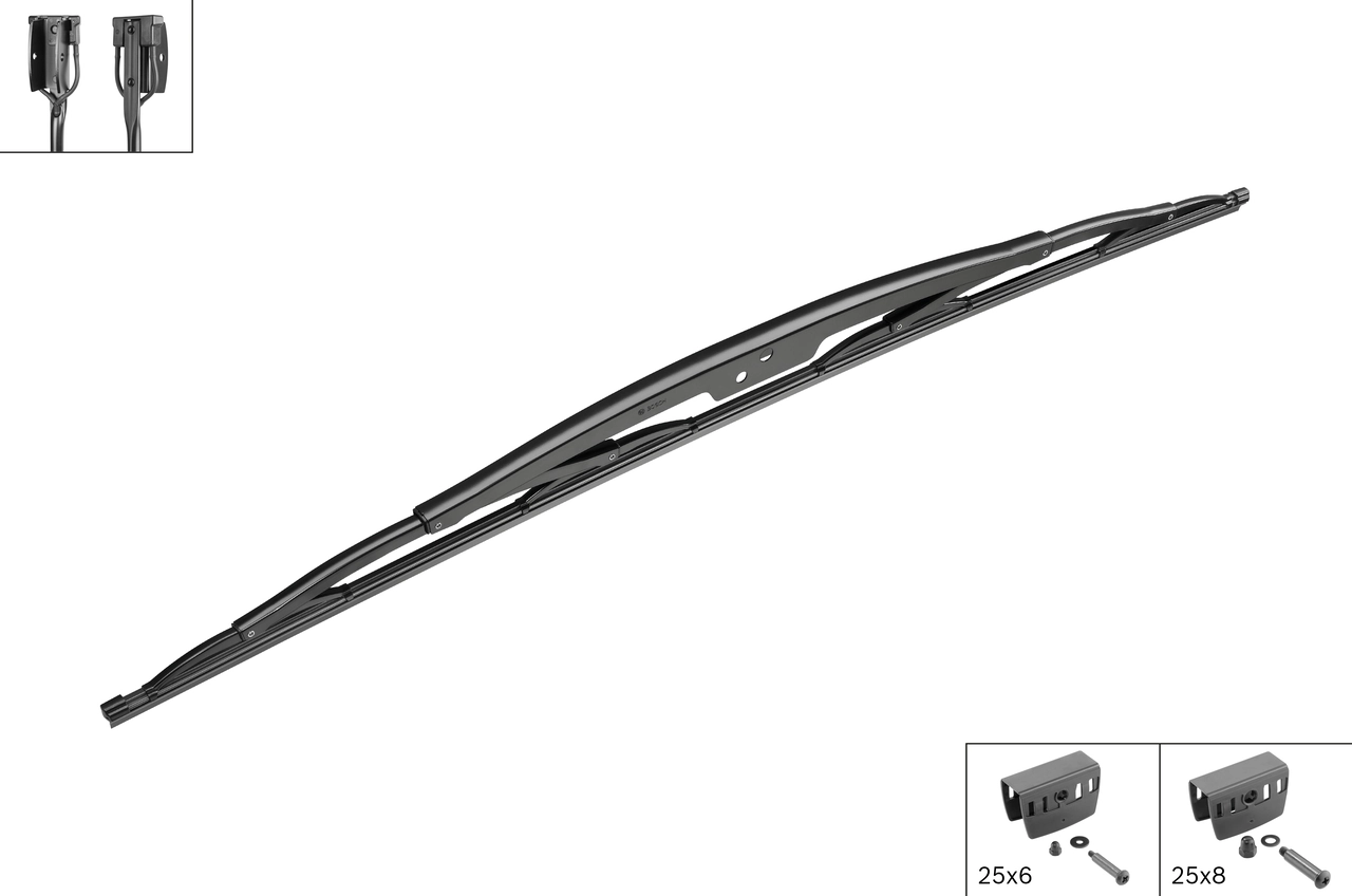 Wiper Blade Twin 3 397 015 000