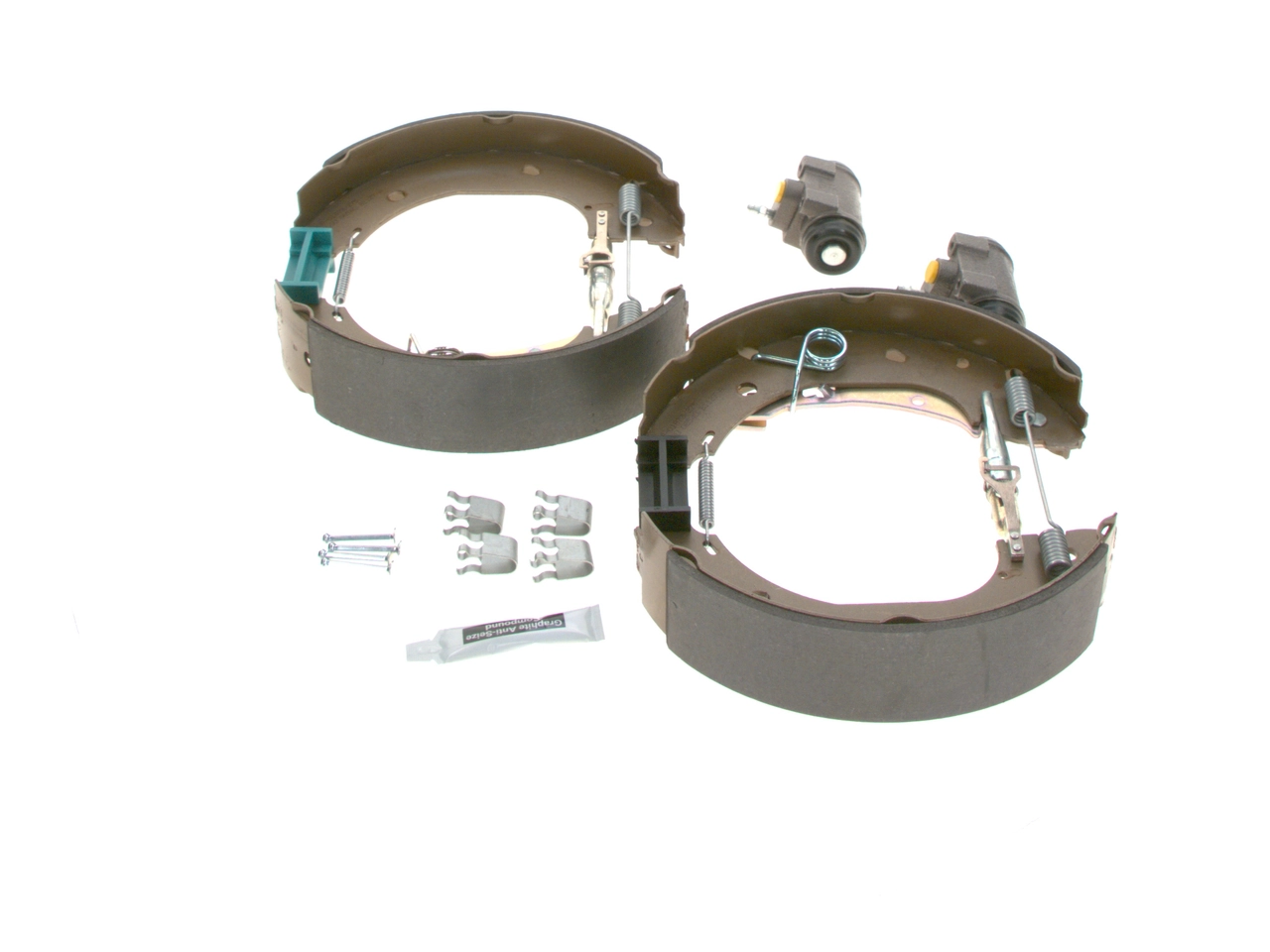 Brake Shoe Set KIT SUPERPRO 0 204 114 646