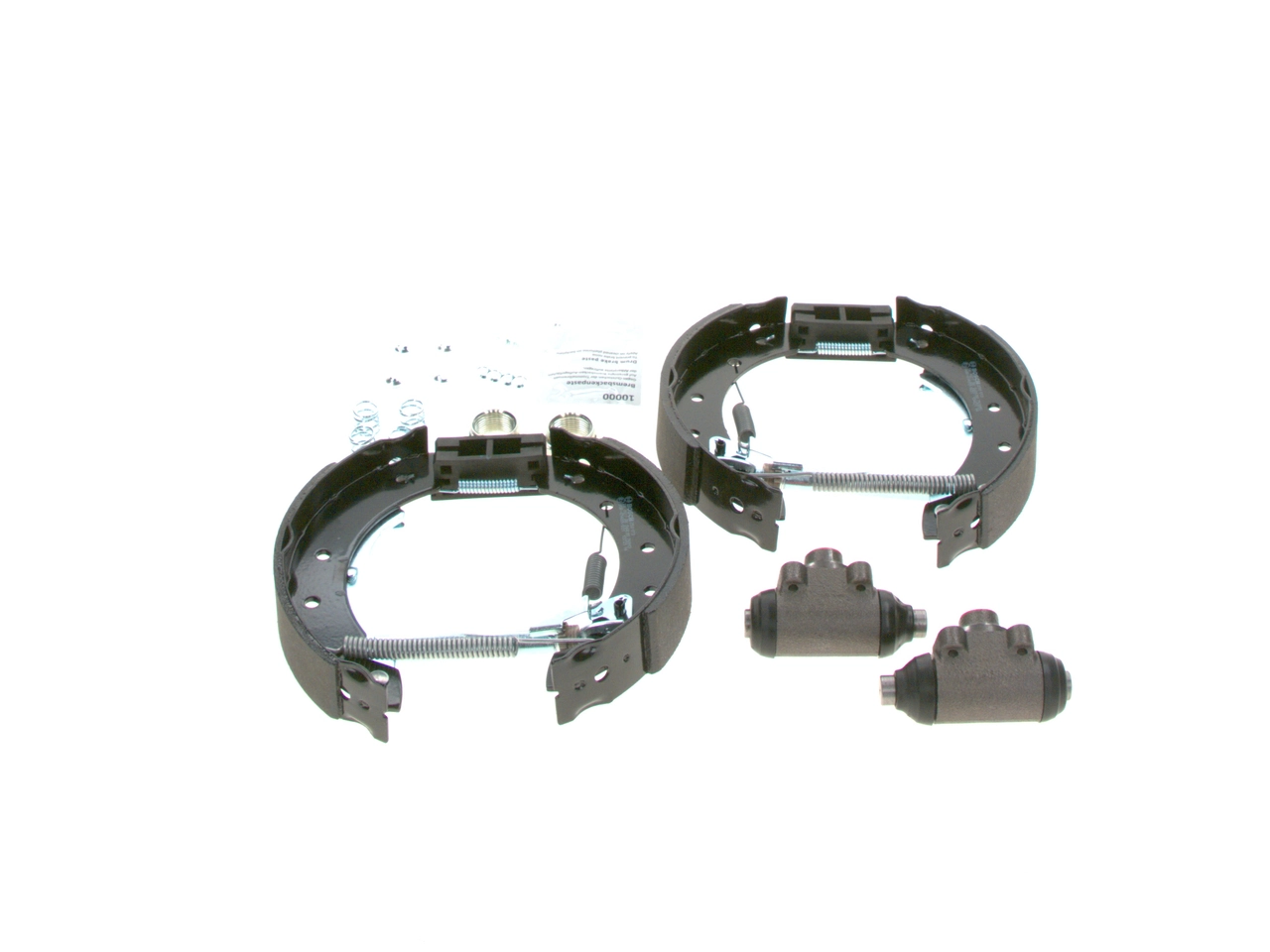Brake Shoe Set KIT SUPERPRO 0 204 114 554