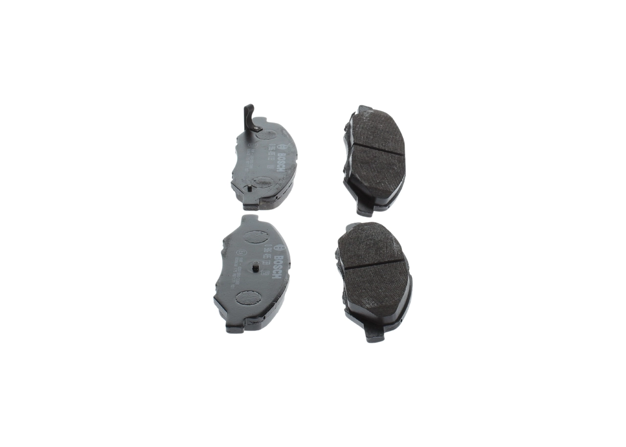 BOSCH 0 986 494 943 Brake Pad Set, disc brake