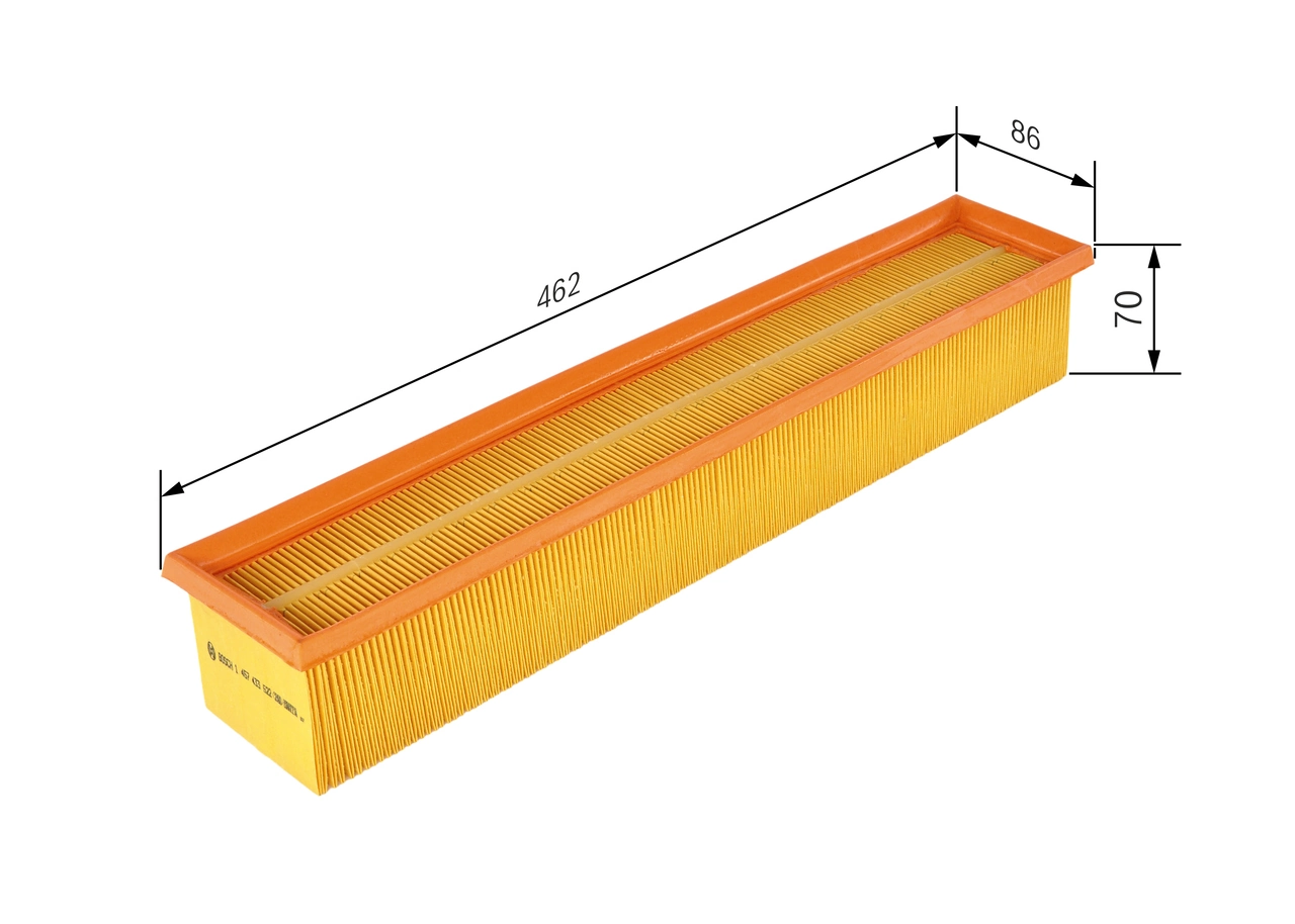 Air Filter 1 457 433 522