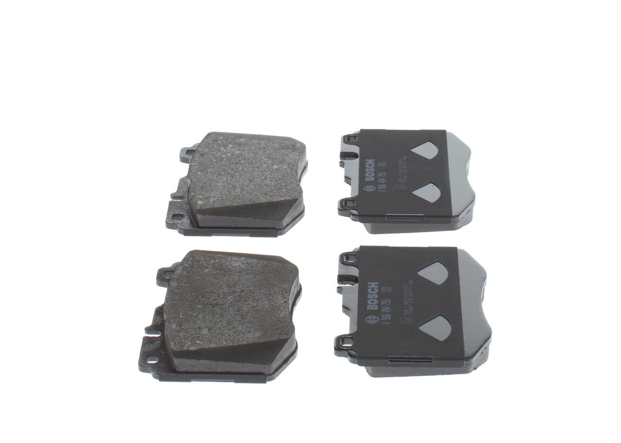 Brake Pad Set, disc brake 0 986 494 750