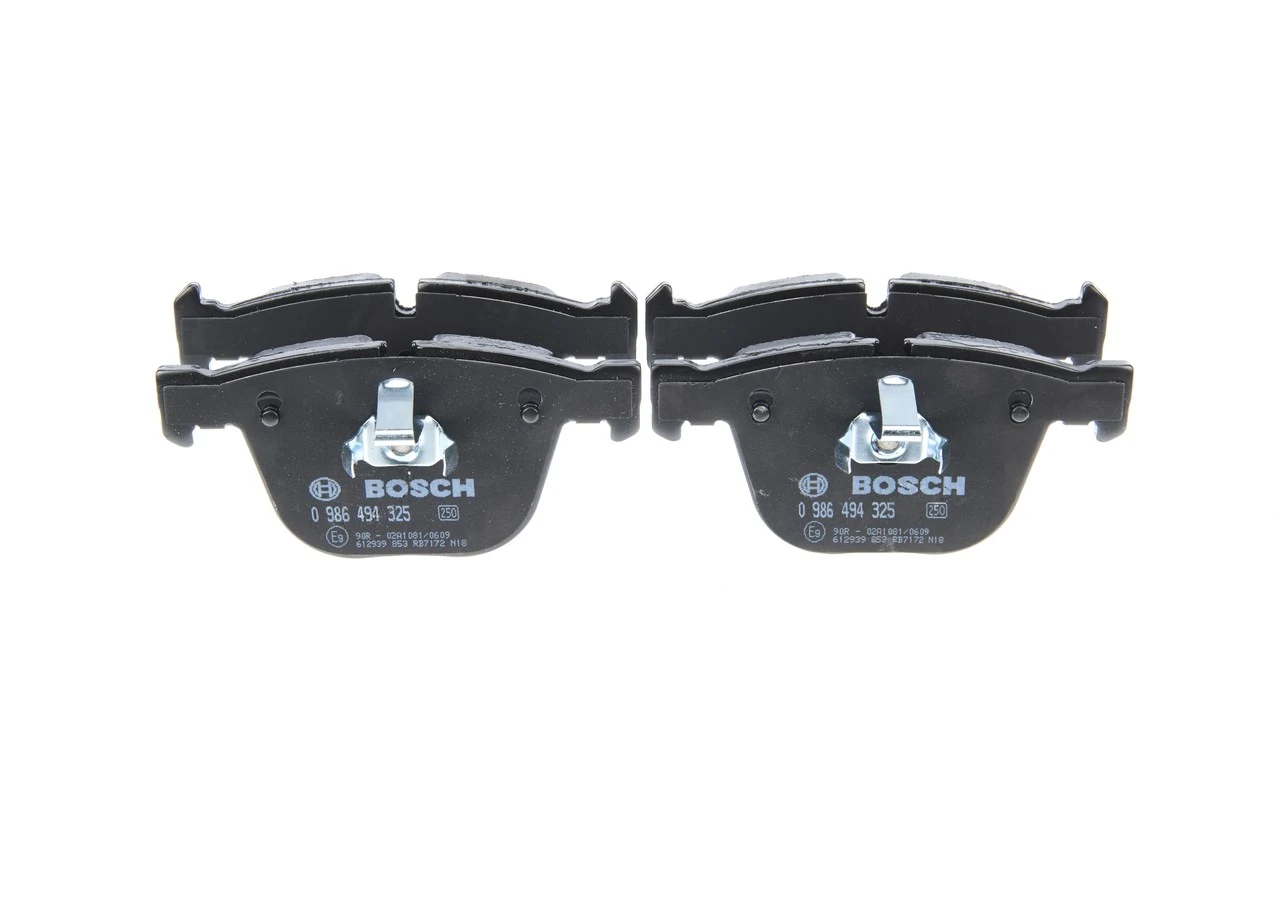 Brake Pad Set, disc brake 0 986 494 325