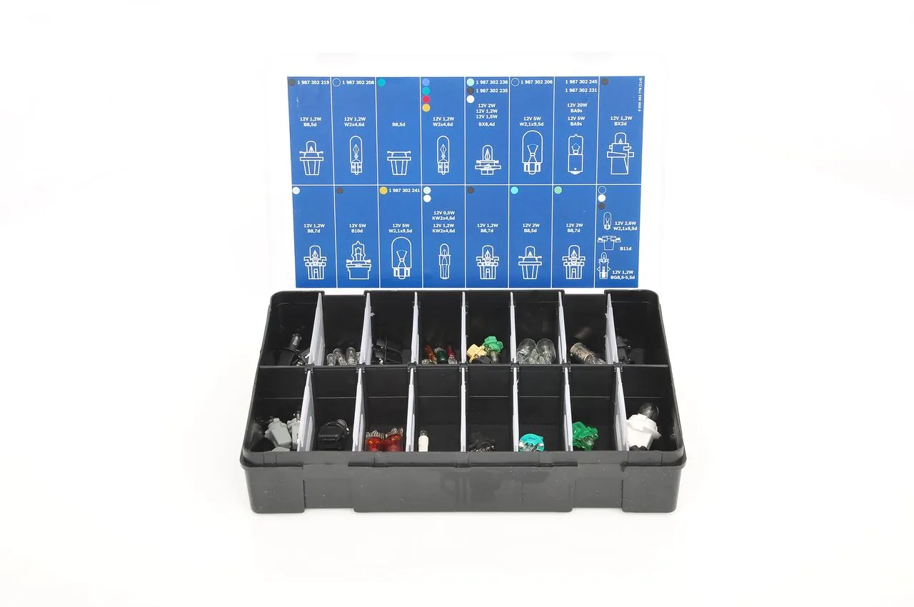 BOSCH 1 987 302 301 Bulbs Assortment