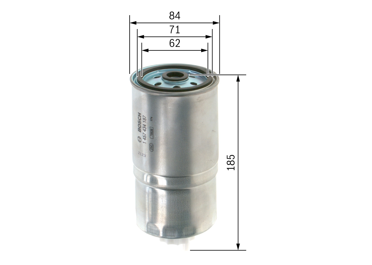Fuel Filter 1 457 434 187