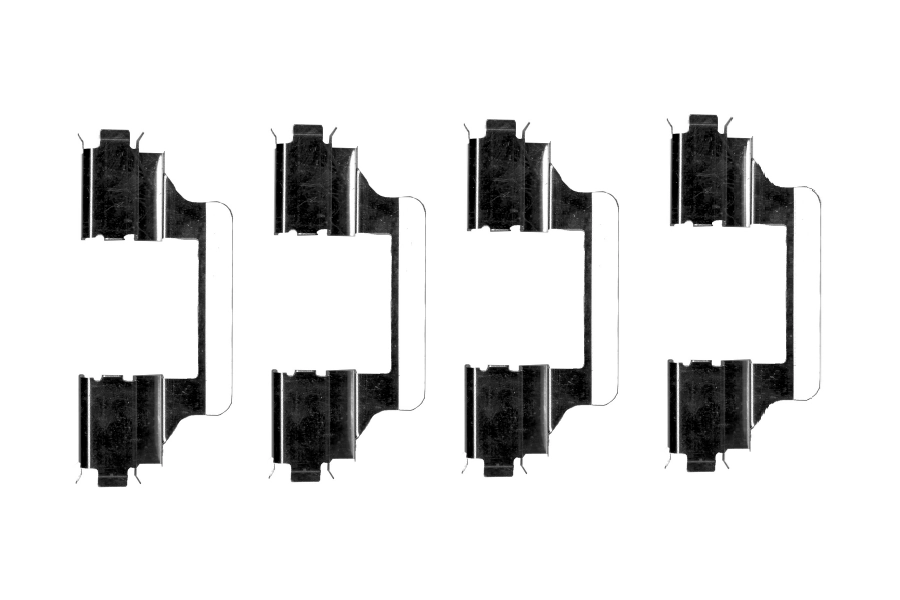 Accessory Kit, disc brake pad 1 987 474 416