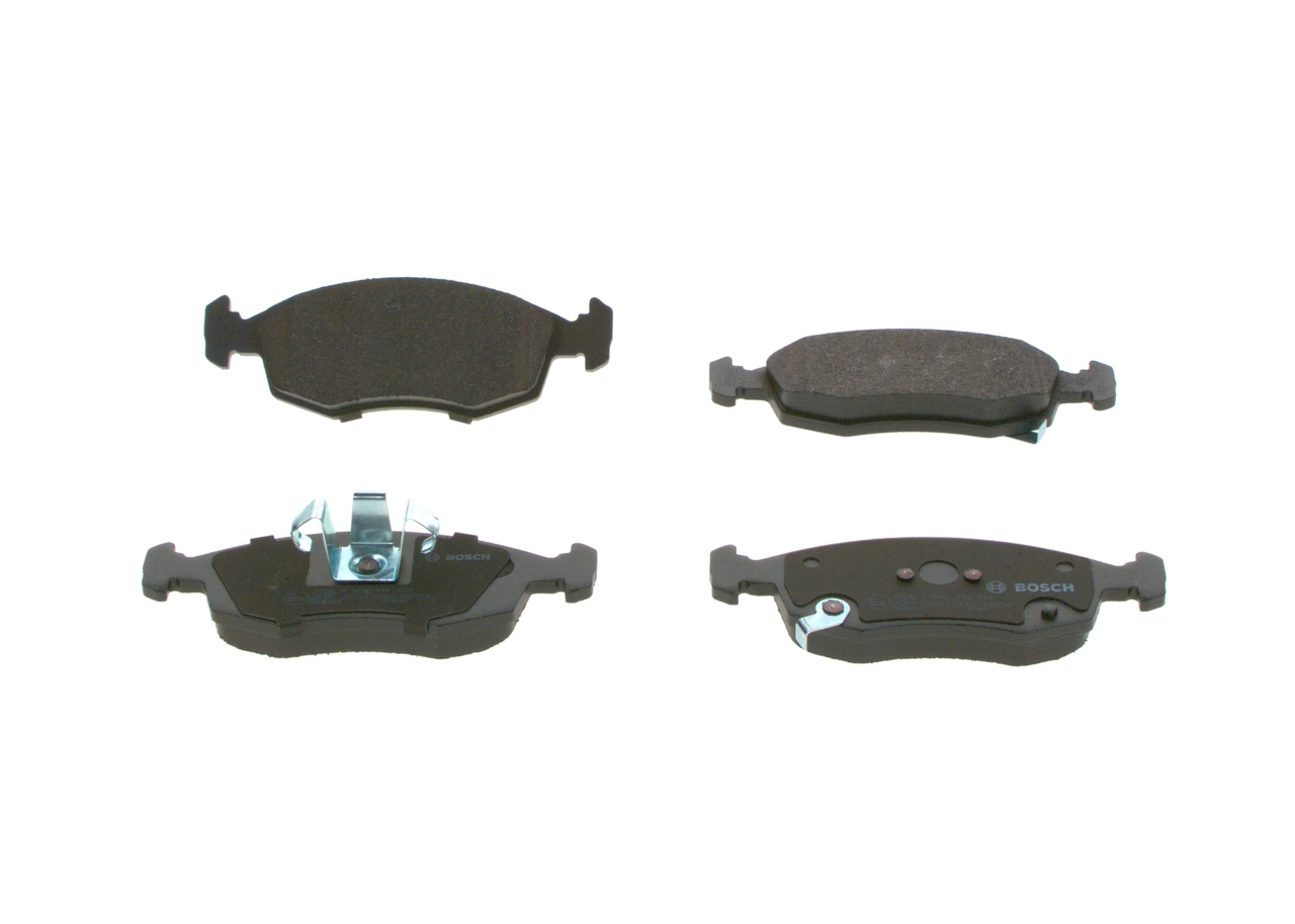 Brake Pad Set, disc brake 0 986 494 537