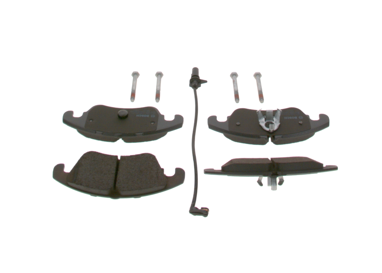 Brake Pad Set, disc brake 0 986 494 201