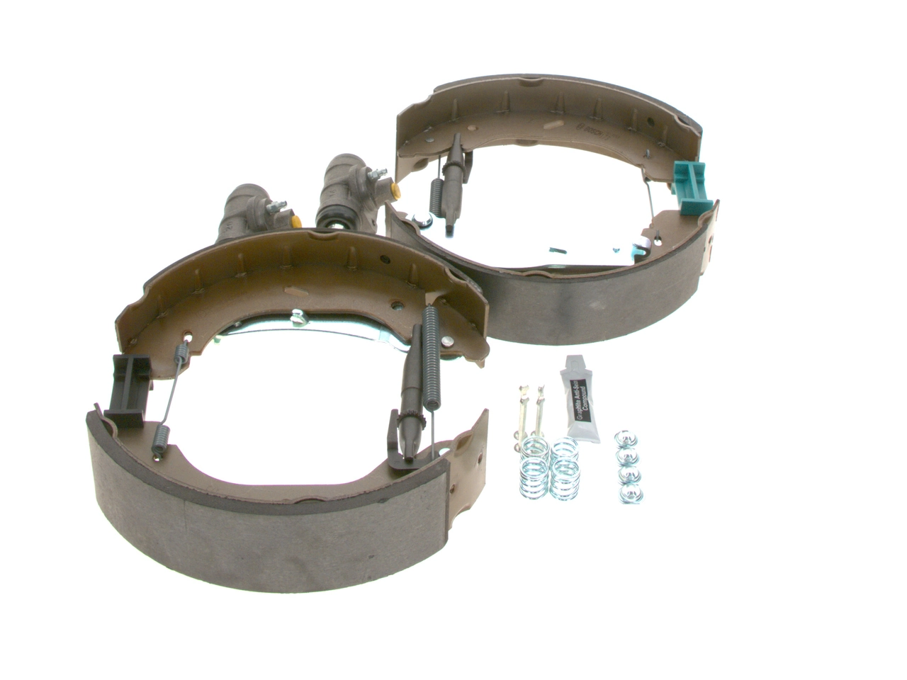 Brake Shoe Set KIT SUPERPRO 0 204 114 194