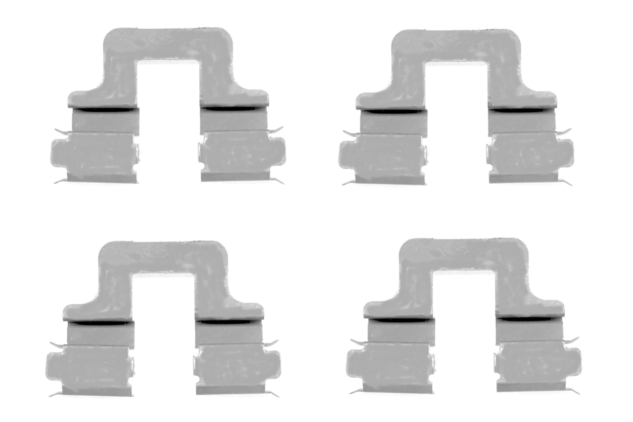 Accessory Kit, disc brake pad 1 987 474 314