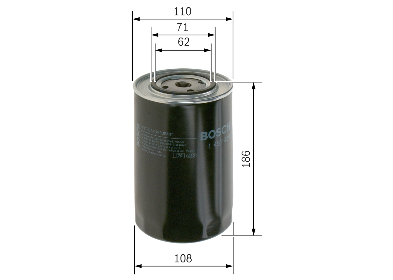 Fuel Filter 1 457 429 681
