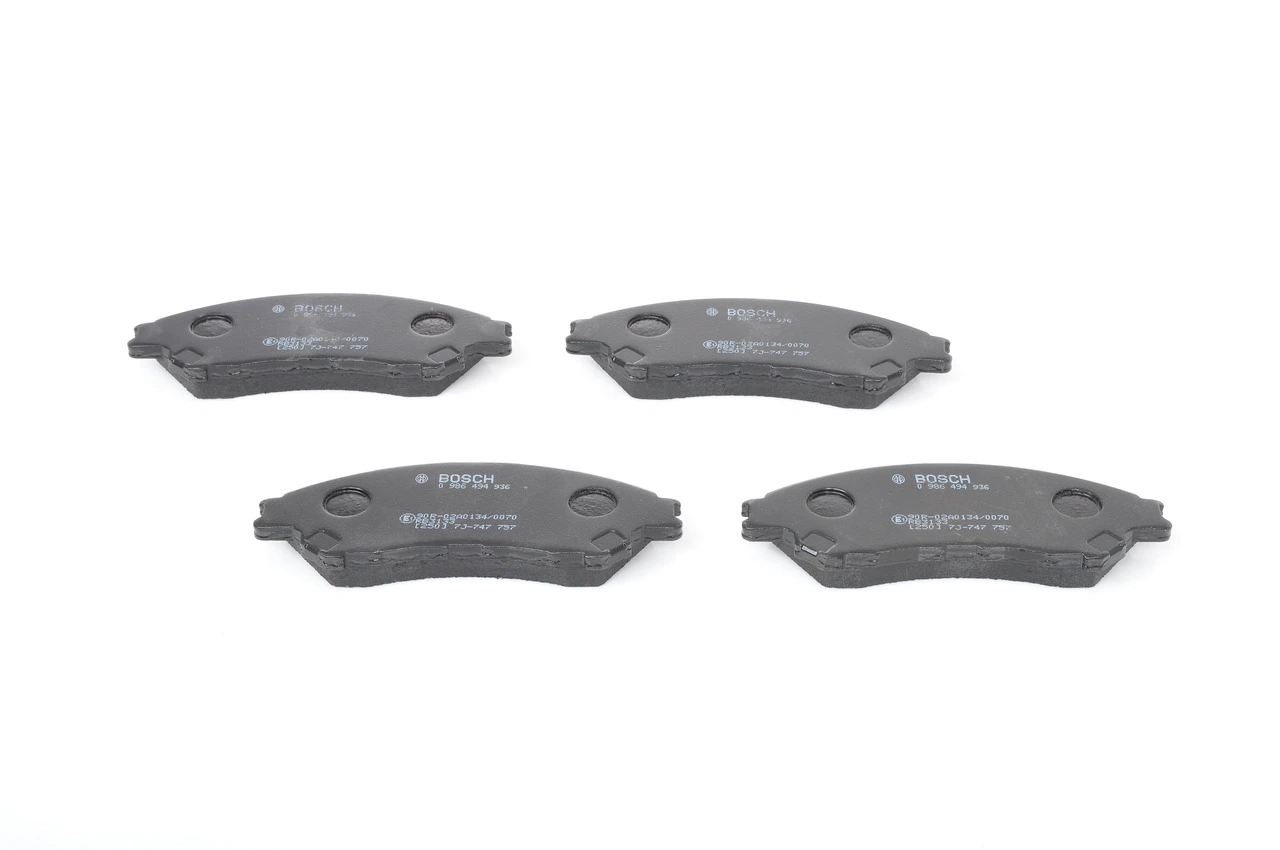 Brake Pad Set, disc brake 0 986 494 936