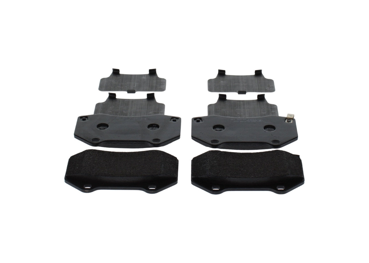 Brake Pad Set, disc brake 0 986 494 718