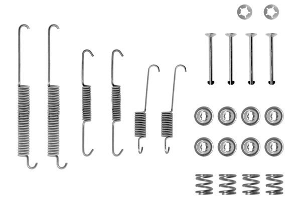 Accessory Kit, brake shoes 1 987 475 157