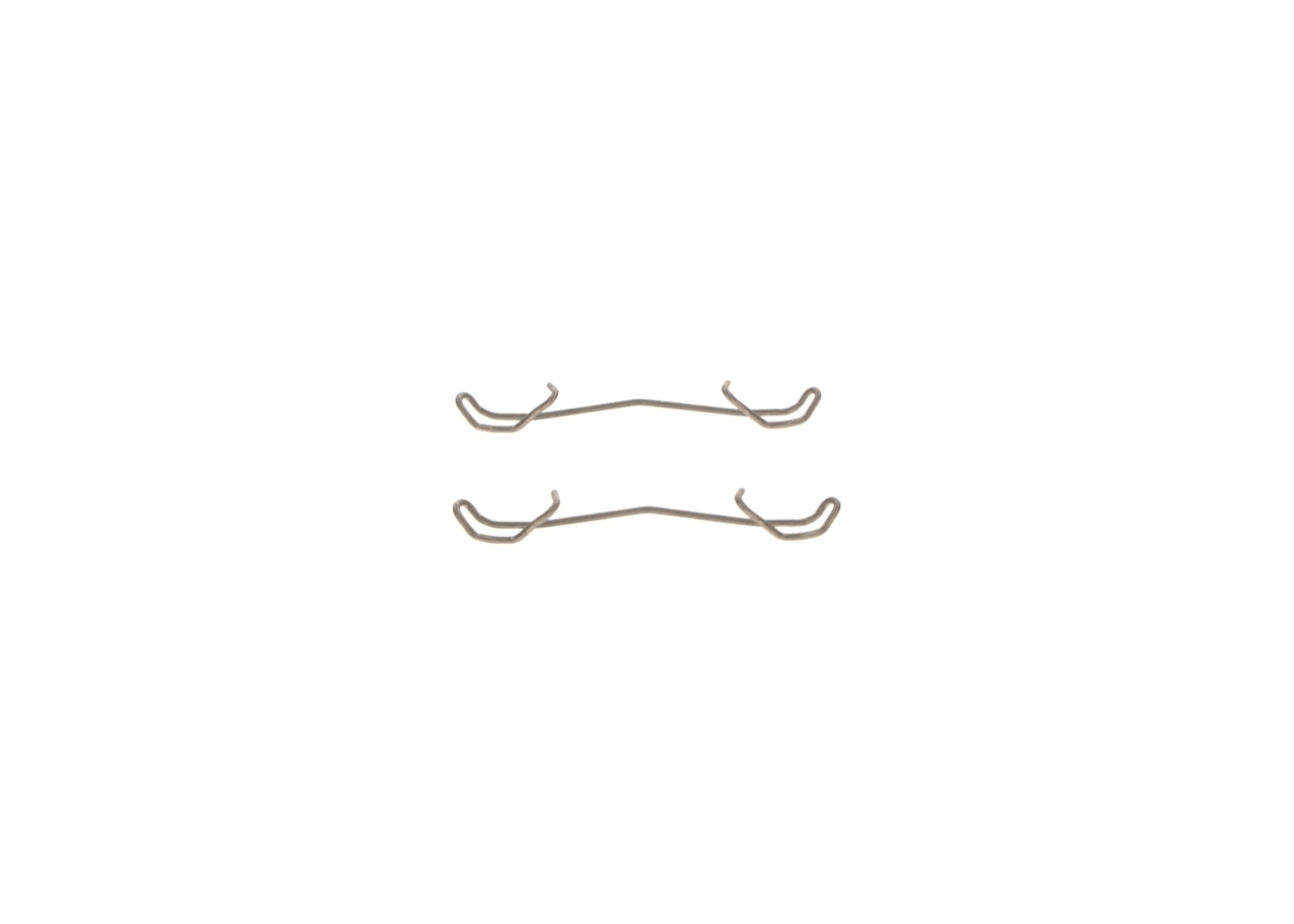 Accessory Kit, disc brake pad 1 987 474 192