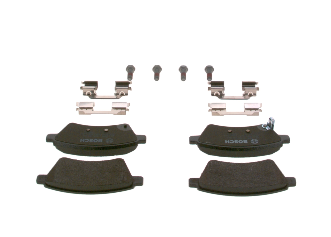 Brake Pad Set, disc brake 0 986 494 584