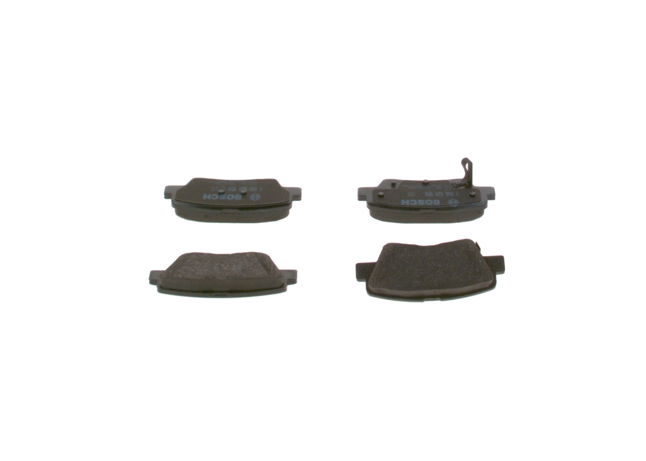 Brake Pad Set, disc brake 0 986 424 959