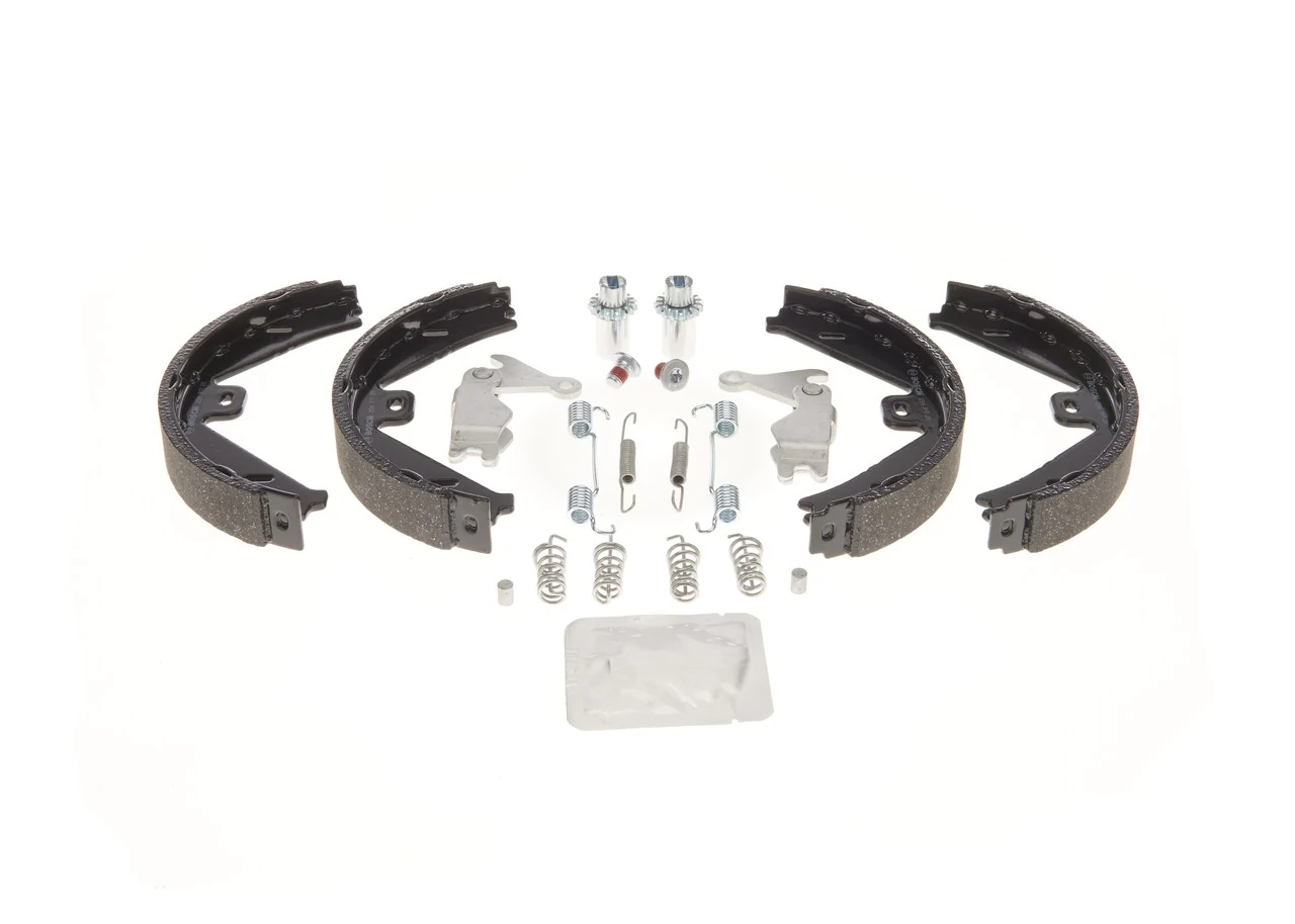 BOSCH 0 204 113 818 Brake Shoe Set, parking brake