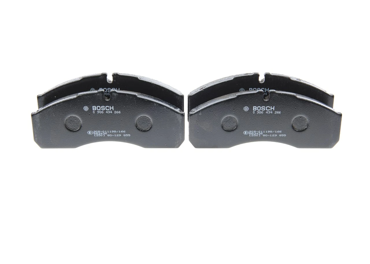 Brake Pad Set, disc brake 0 986 494 266