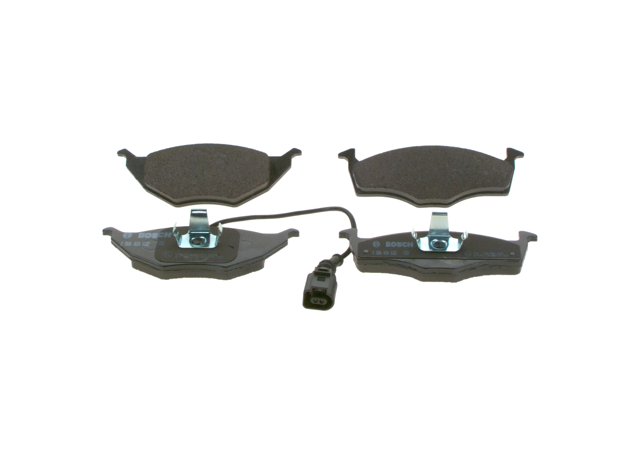Set bantalan rem, rem cakram 0 986 424 632