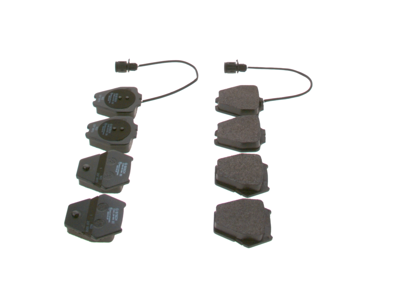 Brake Pad Set, disc brake 0 986 424 689