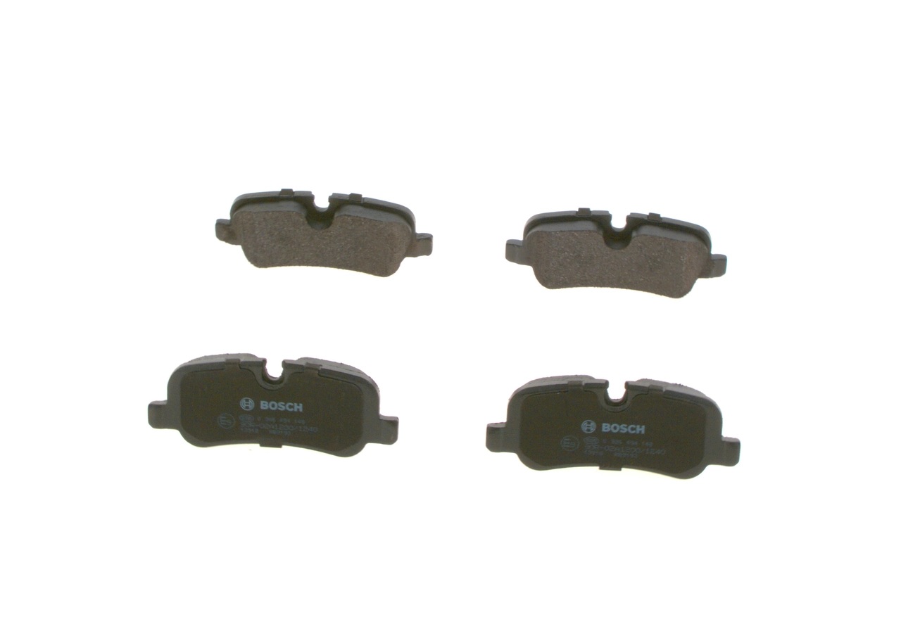 Brake Pad Set, disc brake 0 986 494 148