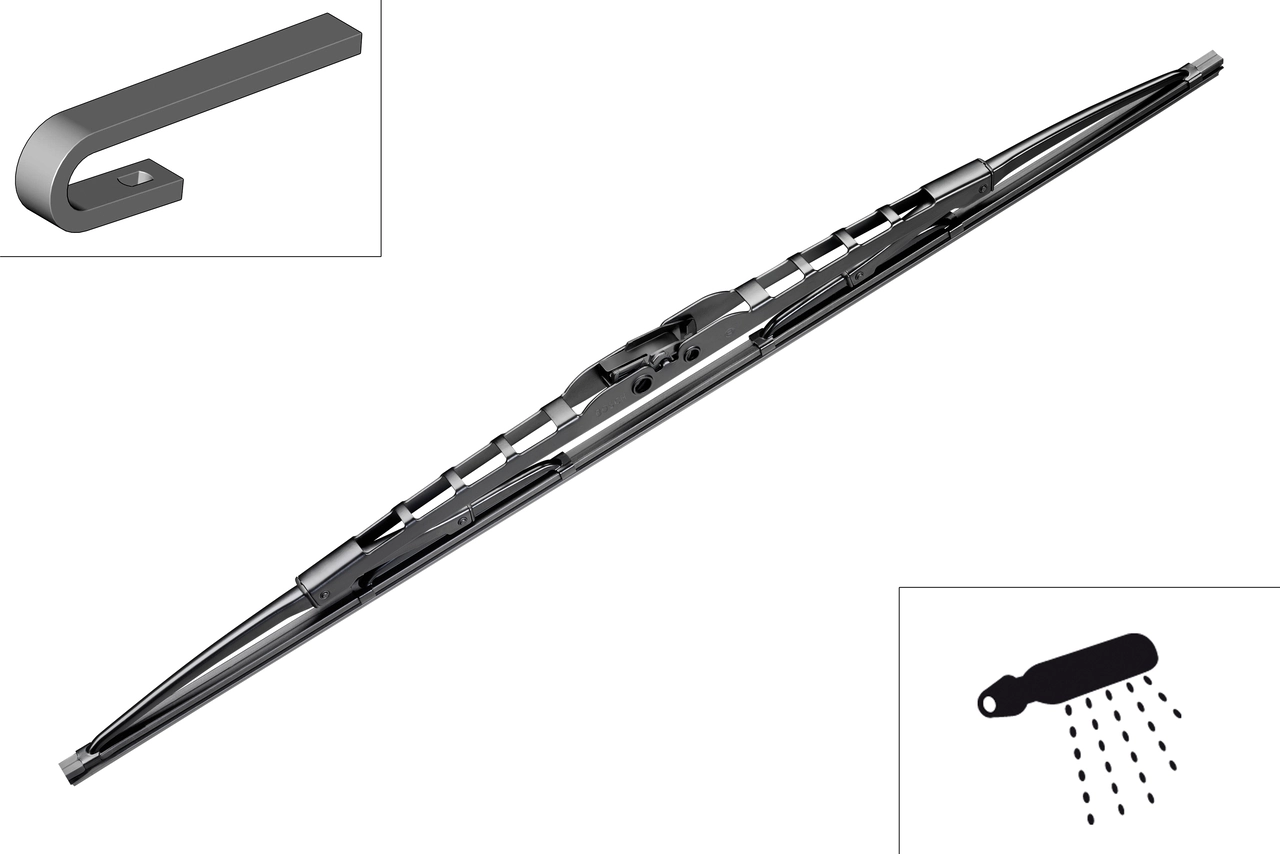 Wiper Blade Twin 3 397 011 238