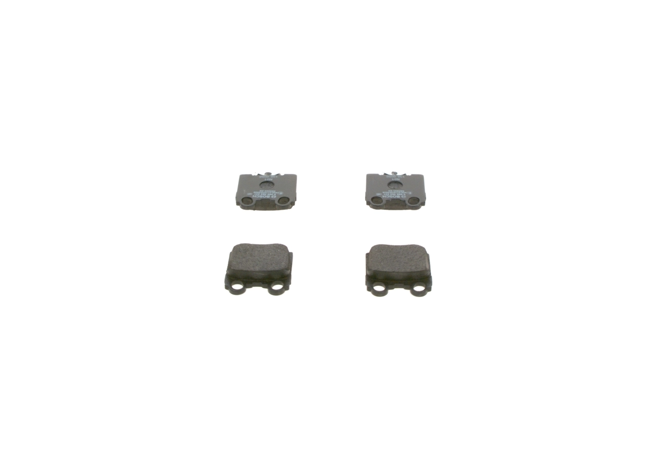 Brake Pad Set, disc brake 0 986 494 231
