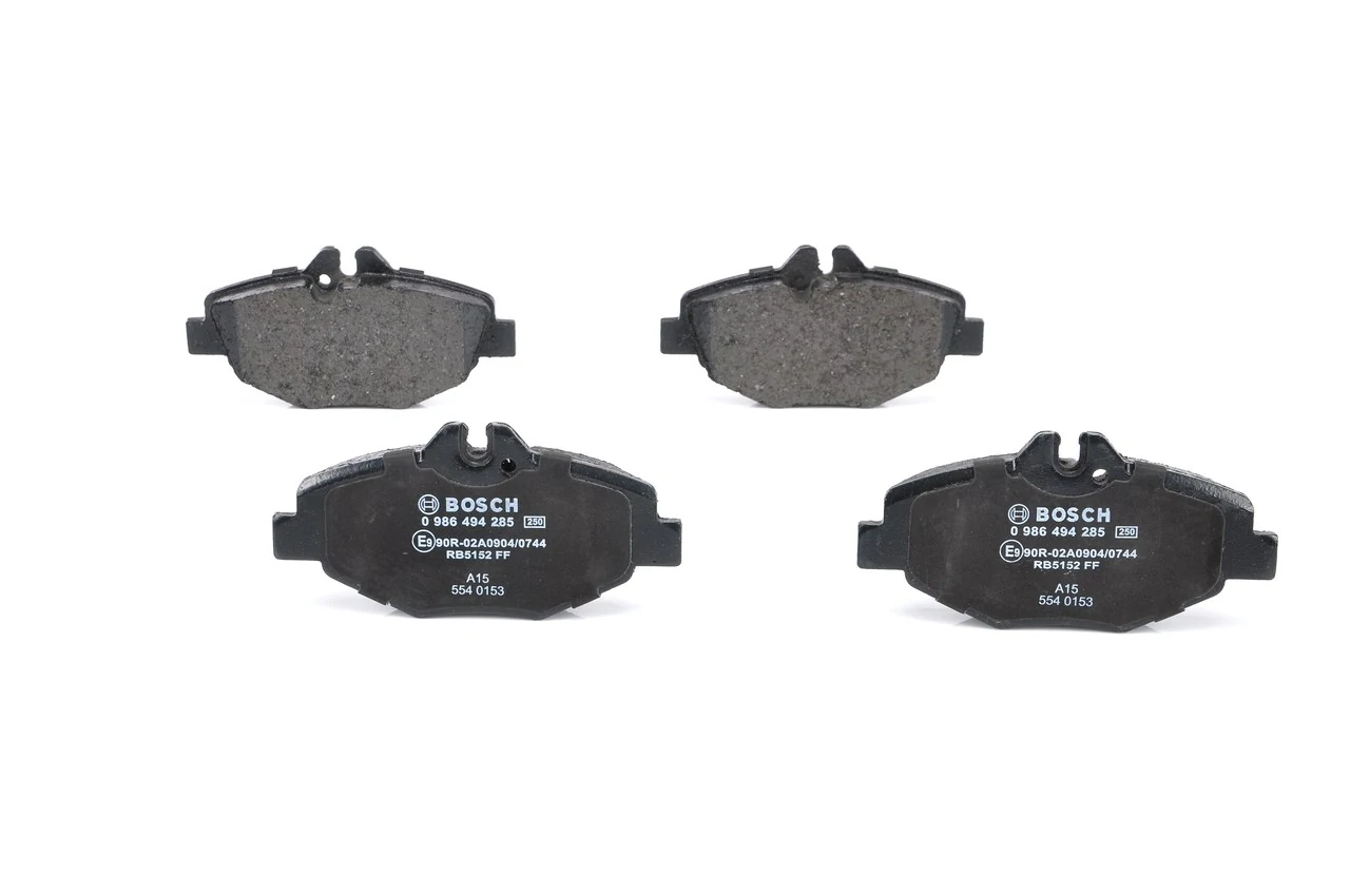 Brake Pad Set, disc brake 0 986 494 285