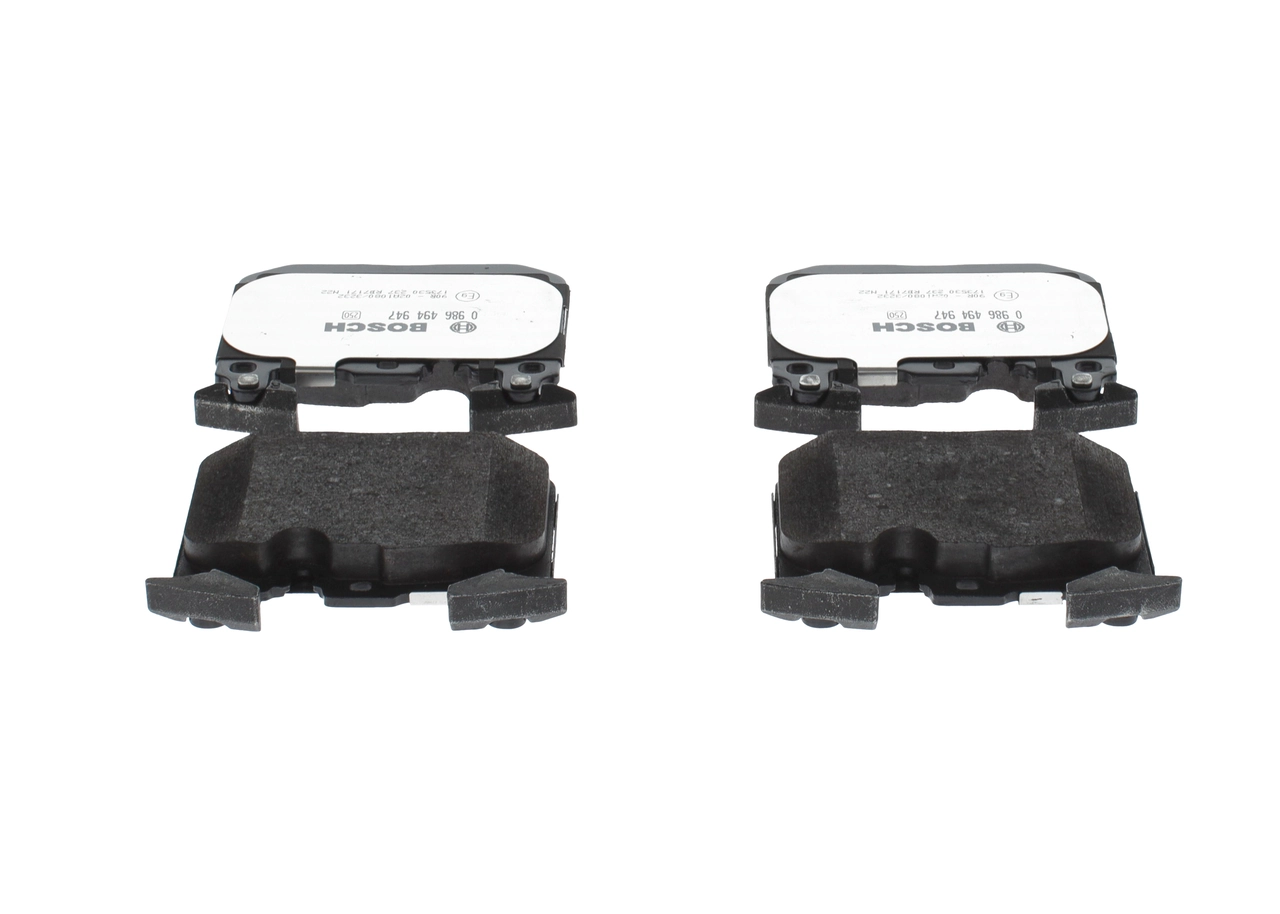 Brake Pad Set, disc brake 0 986 494 947