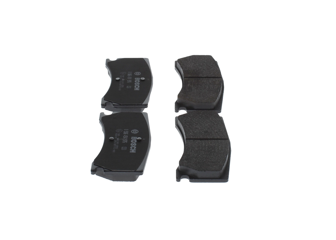 Brake Pad Set, disc brake 0 986 494 976
