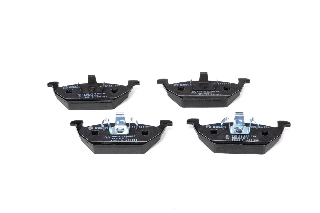 Brake Pad Set, disc brake 0 986 424 364