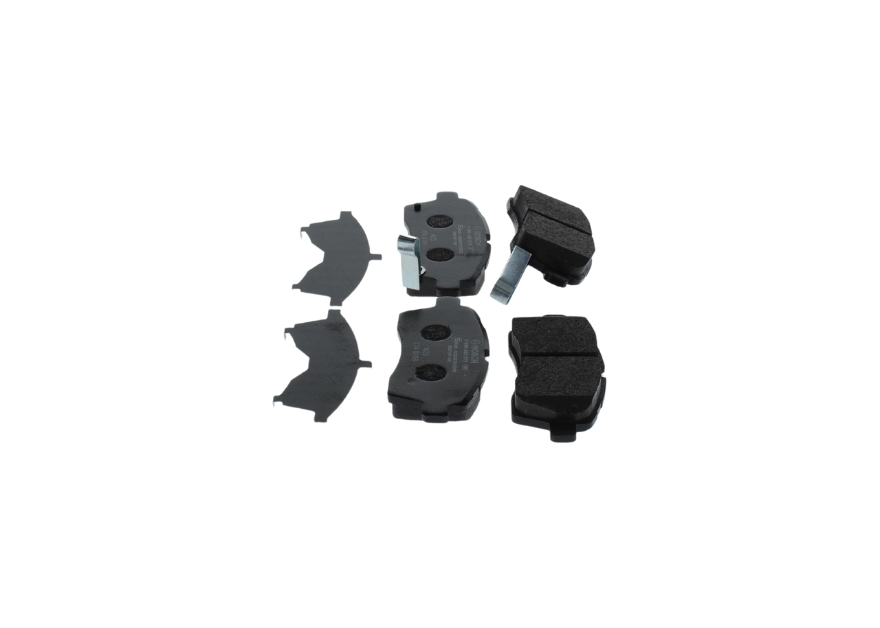 Brake Pad Set, disc brake 0 986 460 075