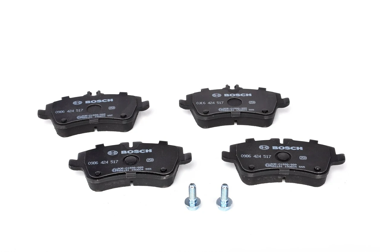 Brake Pad Set, disc brake 0 986 424 517