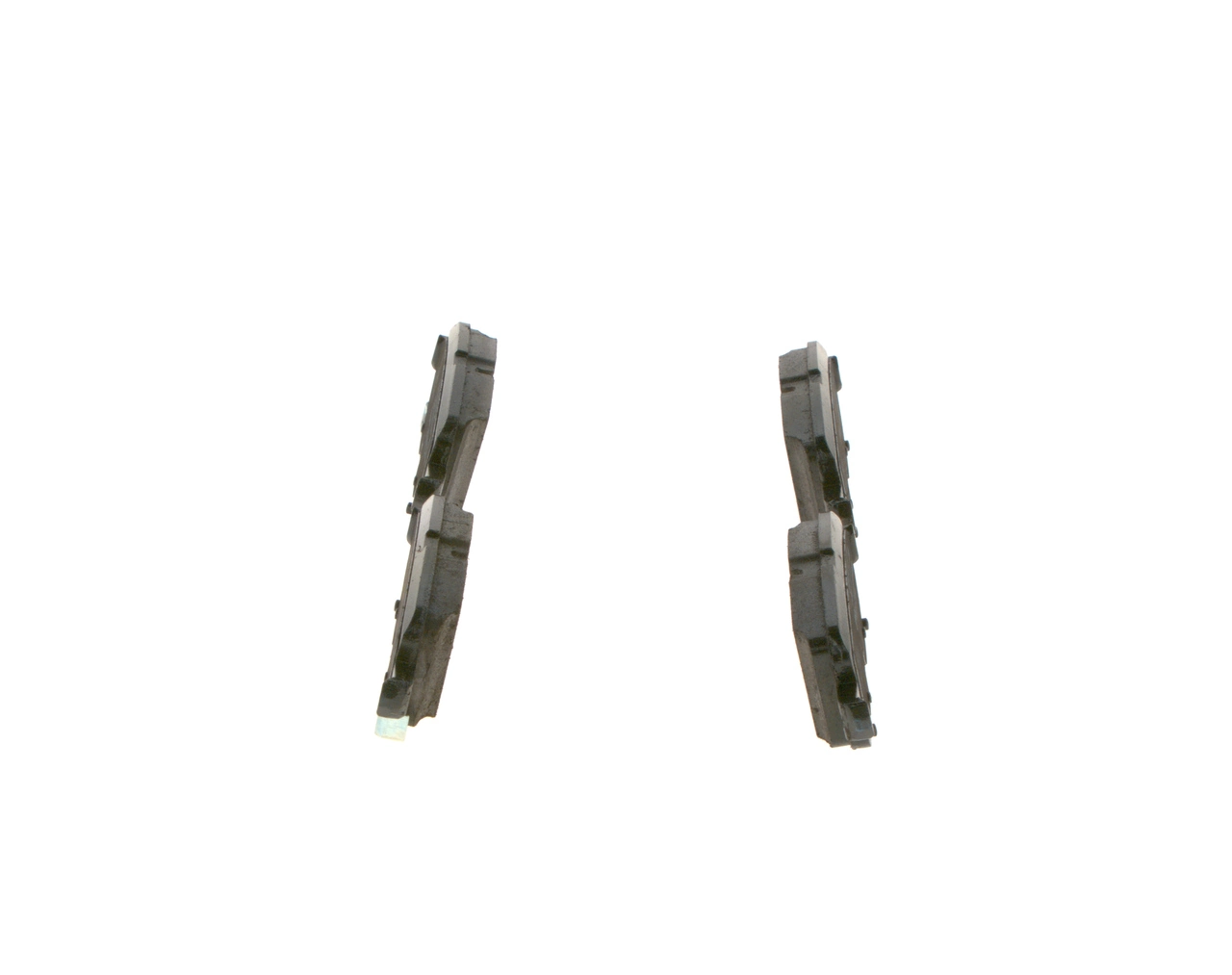 Brake Pad Set, disc brake 0 986 424 839