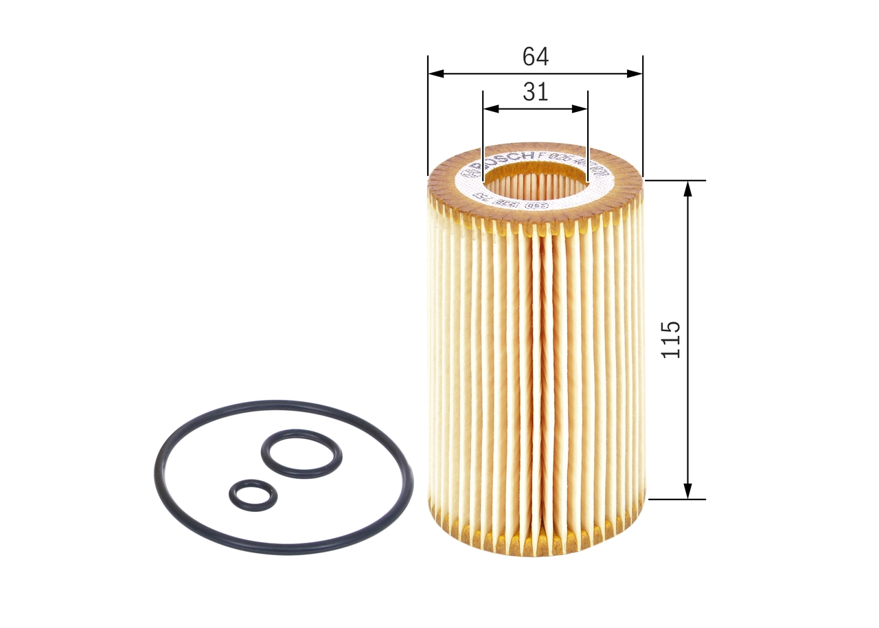 Oil Filter F 026 407 070