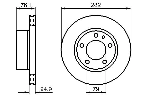 Brake Disc 0 986 478 217