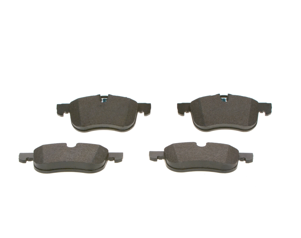 Brake Pad Set, disc brake 0 986 424 758