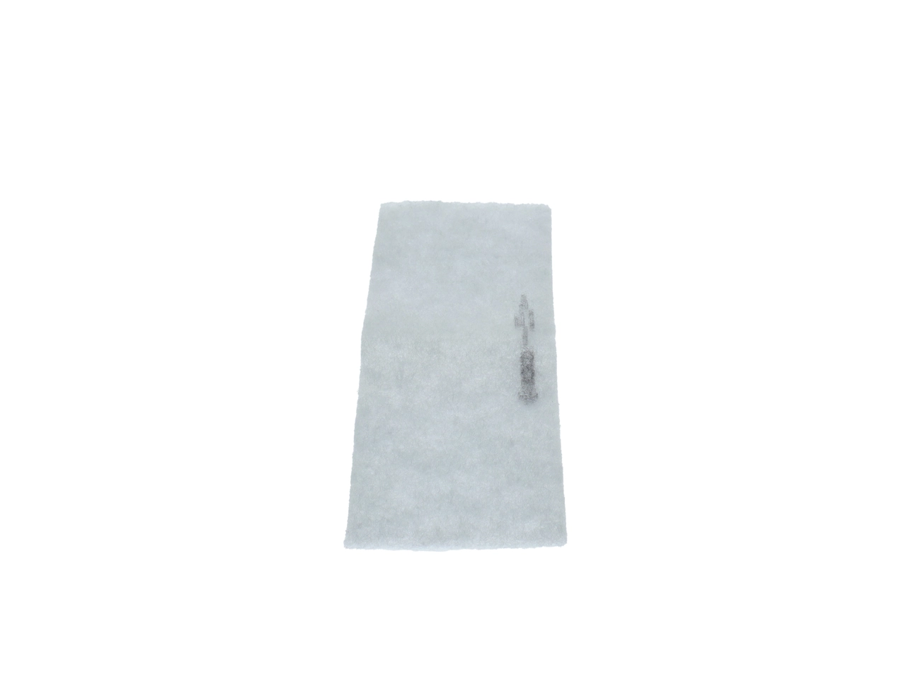BOSCH 1 987 435 090 Filter, cabin air