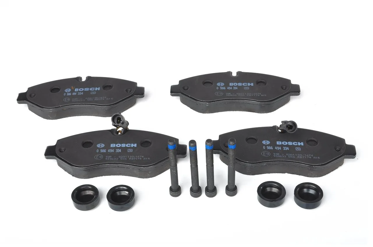 Brake Pad Set, disc brake 0 986 494 334