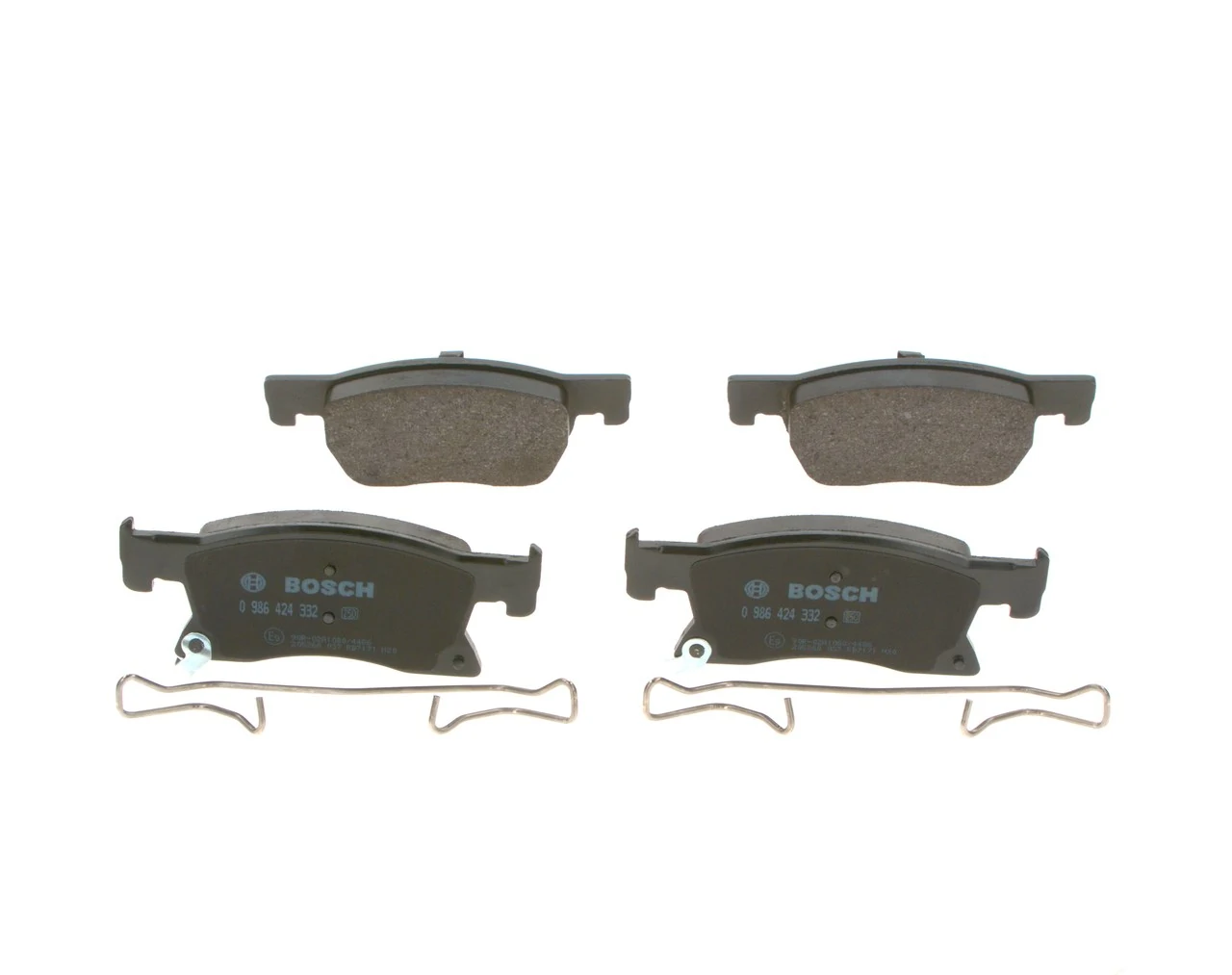 Set Pad Brek, Brek Piring 0 986 424 332