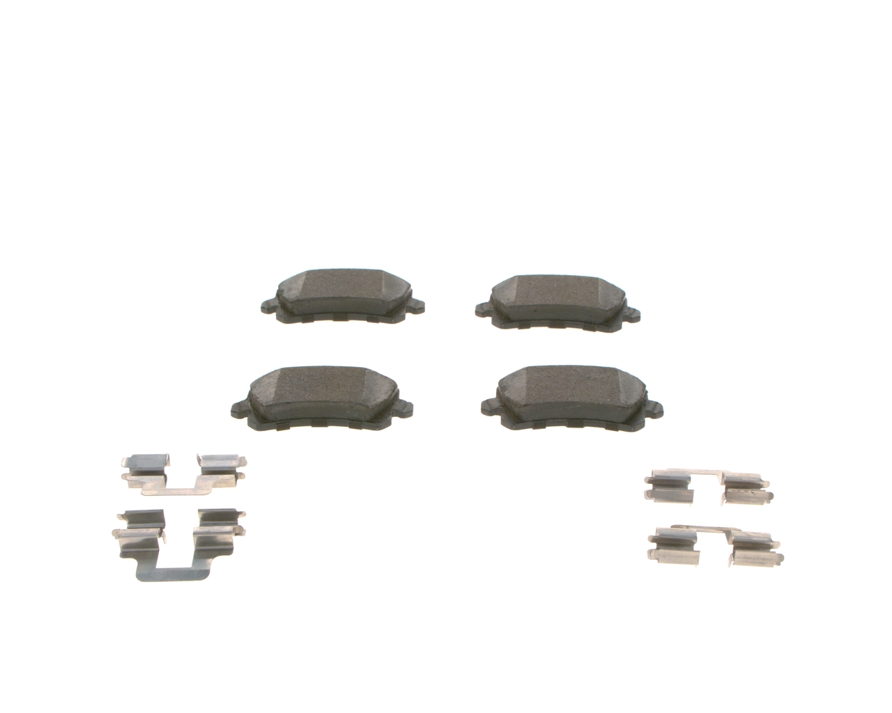 Brake Pad Set, disc brake 0 986 494 731